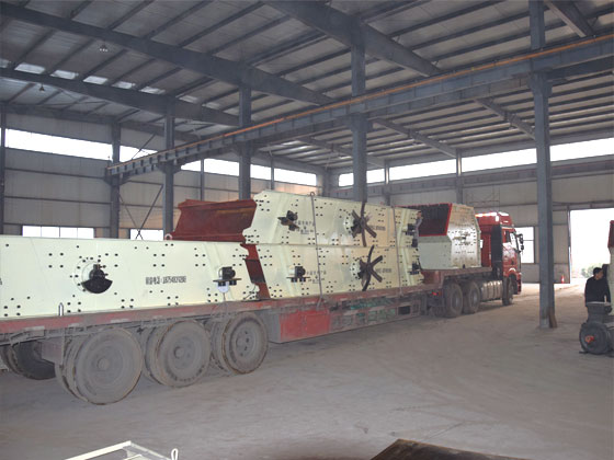 發(fā)貨現(xiàn)場