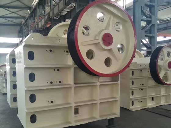 顎式破碎機